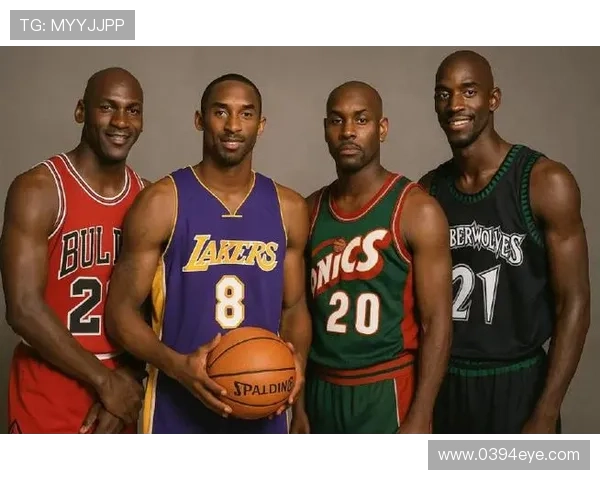 加内特与巅峰乔丹OK组合老詹库里交手回顾难度之大令人惊叹